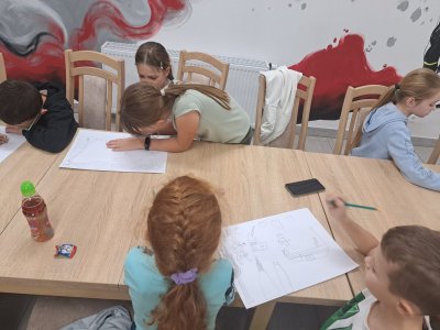 Zajęcia plastyczne 21.11.23